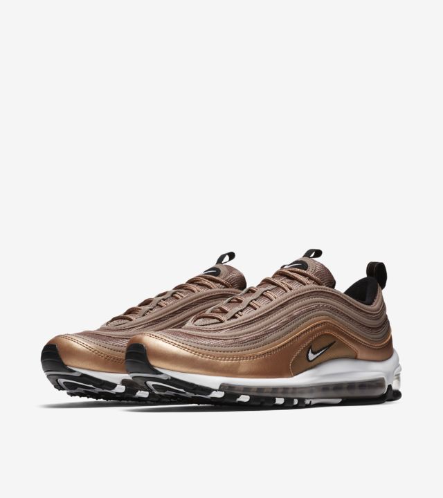 air max 97 bronzo