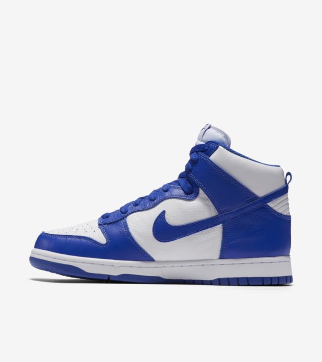 nike dunk blue