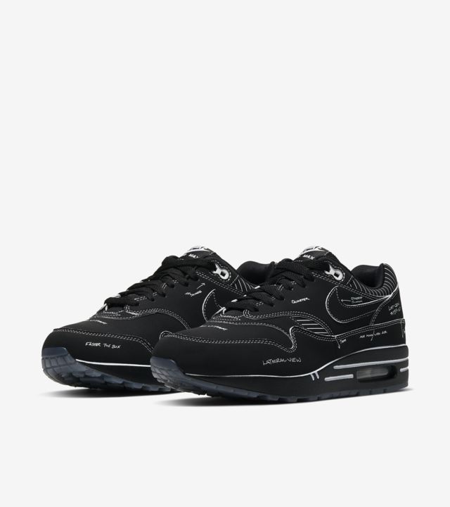 Nike Air Max 1 Sketch To Shelf Release Date Nike Snkrs