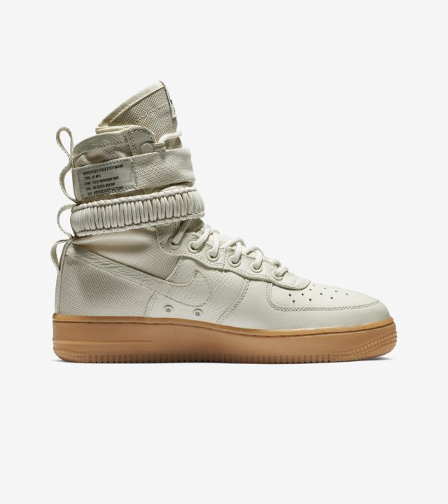 Nike Women Sf Air Force 1 (grey light bone gum med brown) Nike Women Sf Air Force 1 (grey light bone gum med brown)