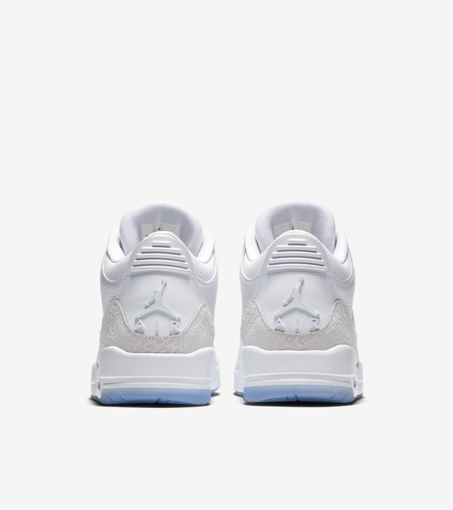 nike jordan 3 white