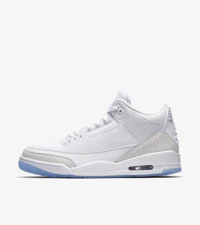 nike jordan 3 white