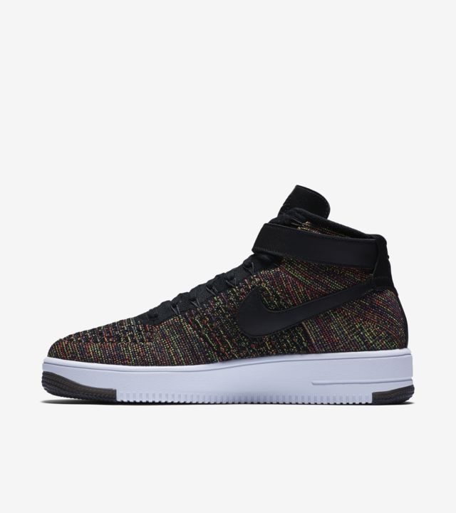 Nike Air Force 1 Flyknit viola Nike Air Force 1 Flyknit viola