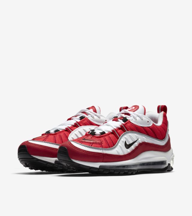 nike air max 180 mujer rojas