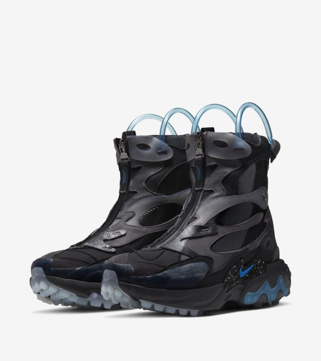 Nike x Undercover React Boot 'Black and 