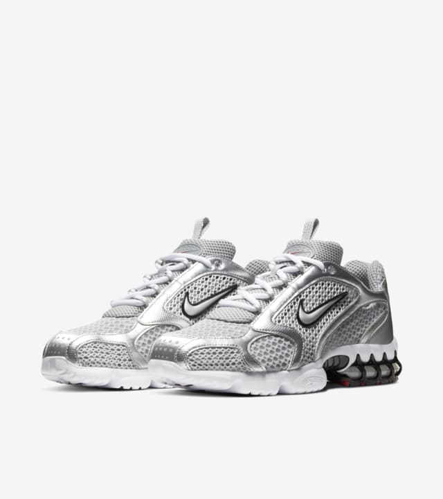 nike silver baby