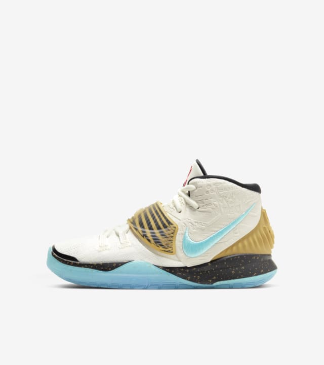 Big Kids Kyrie 6 X Concepts Golden Mummy Release Date Nike Snkrs