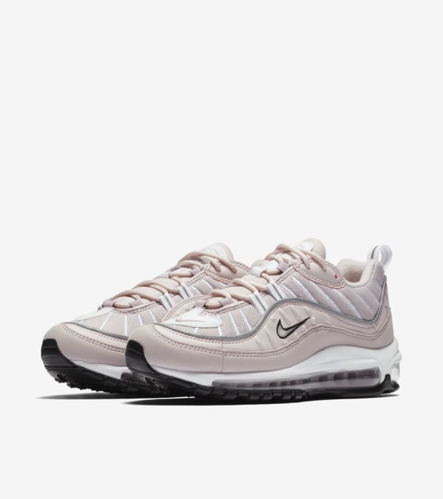 Nike Women's Air Max 98 'Barely Rose \u0026 Reflect Silver' Release Date. Nike  SNKRS
