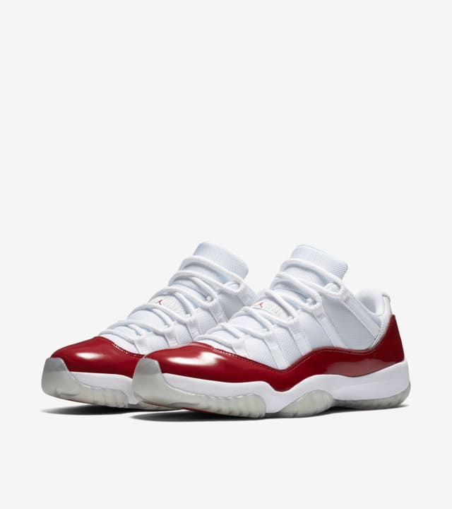 jordan 11 white with red