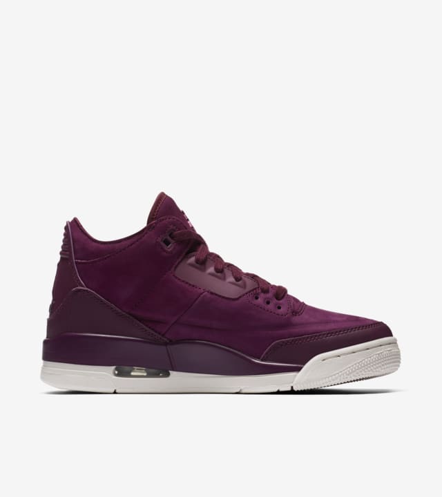 jordan 3 bordeaux womens