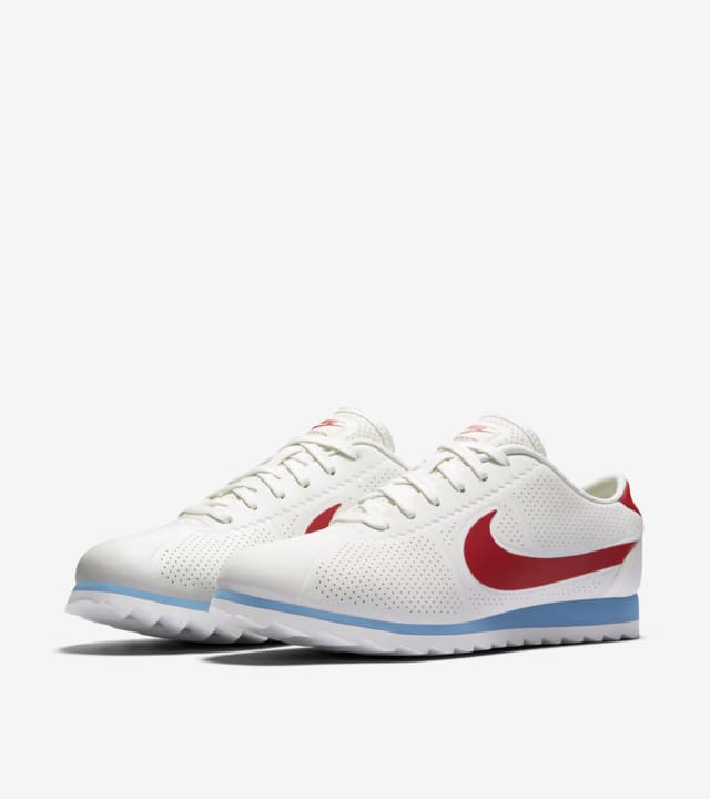 red nike cortez womens