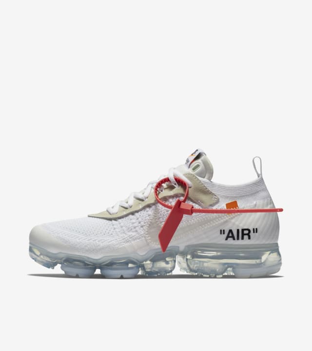 NIKE公式】ナイキ The Ten エア ヴェイパーマックス オフホワイト 'White' (AA3831-100 / VaporMax  off-white). Nike SNKRS JP