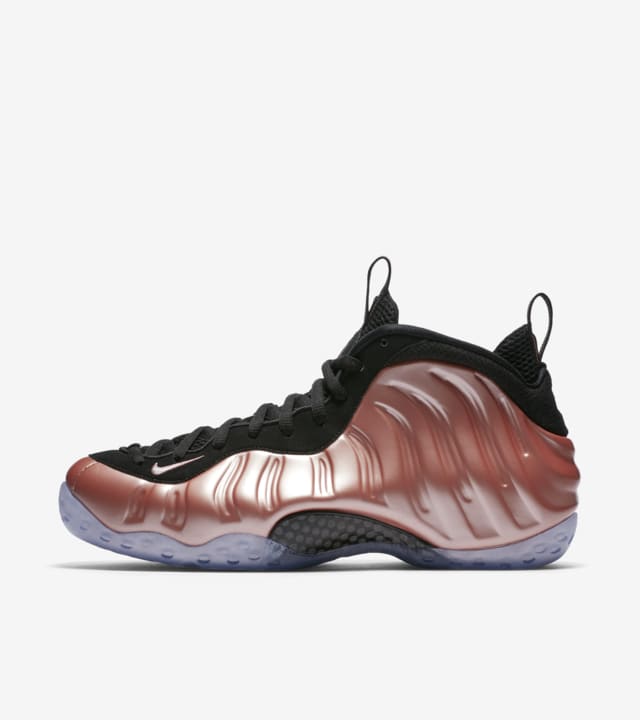 pink and white foams