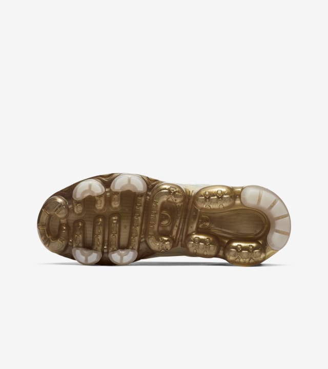 air vapormax 2019 white metallic gold