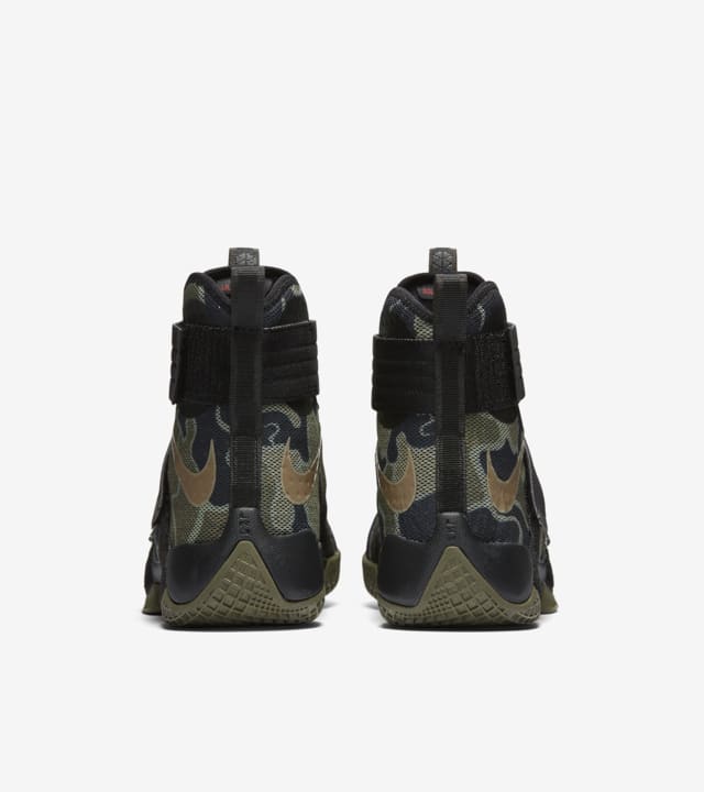 lebron 10 soldier camo