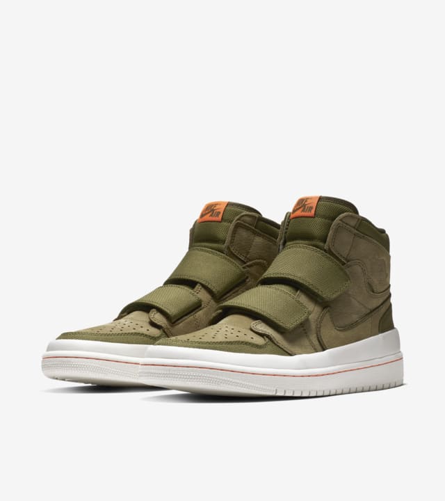 jordan double strap olive