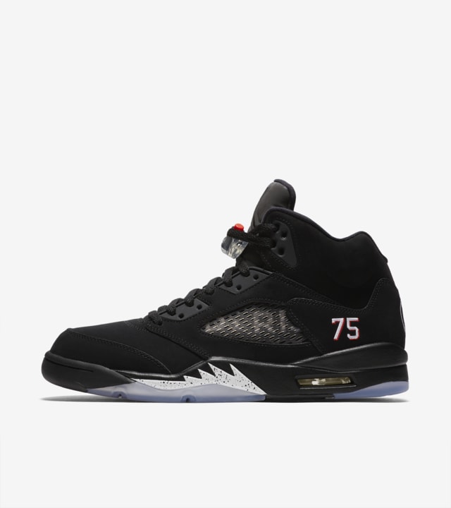 Air Jordan 5 PSG ' Black \u0026amp 