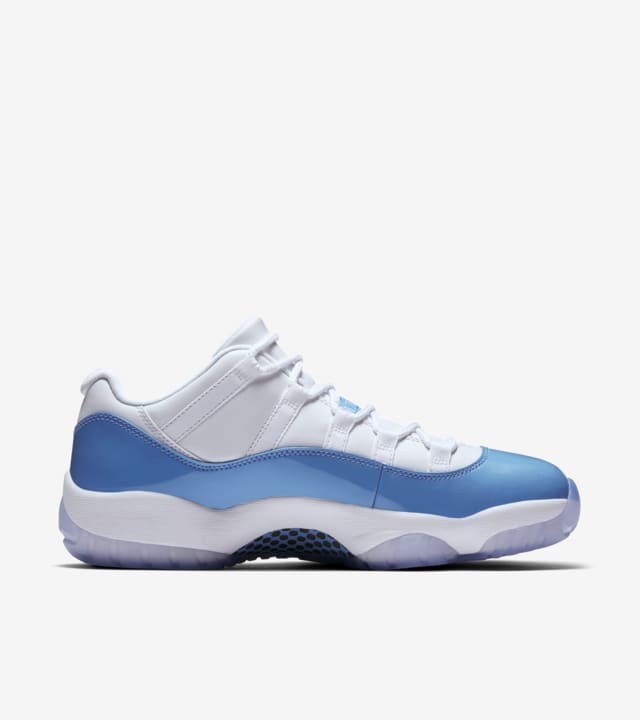blue and white 11s