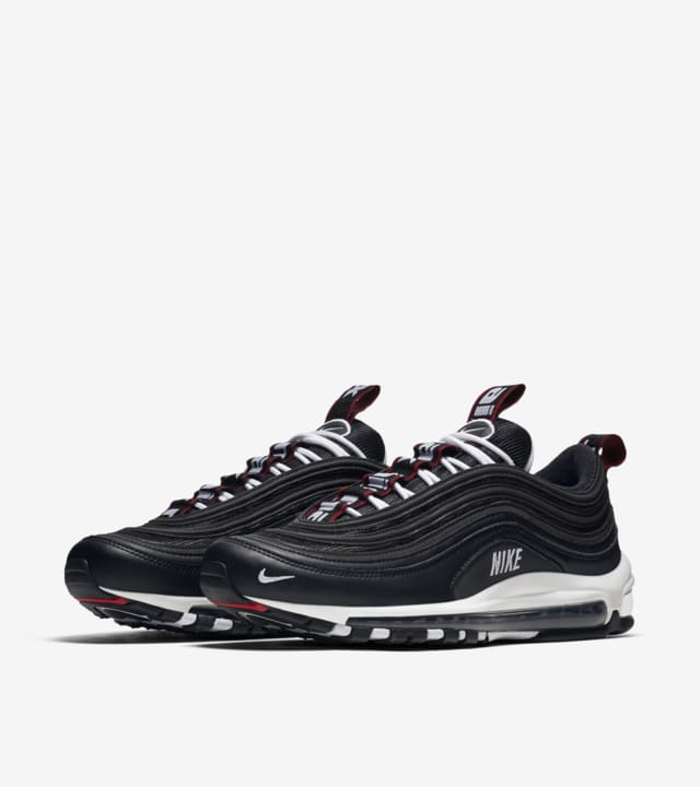 red white and black air max 97