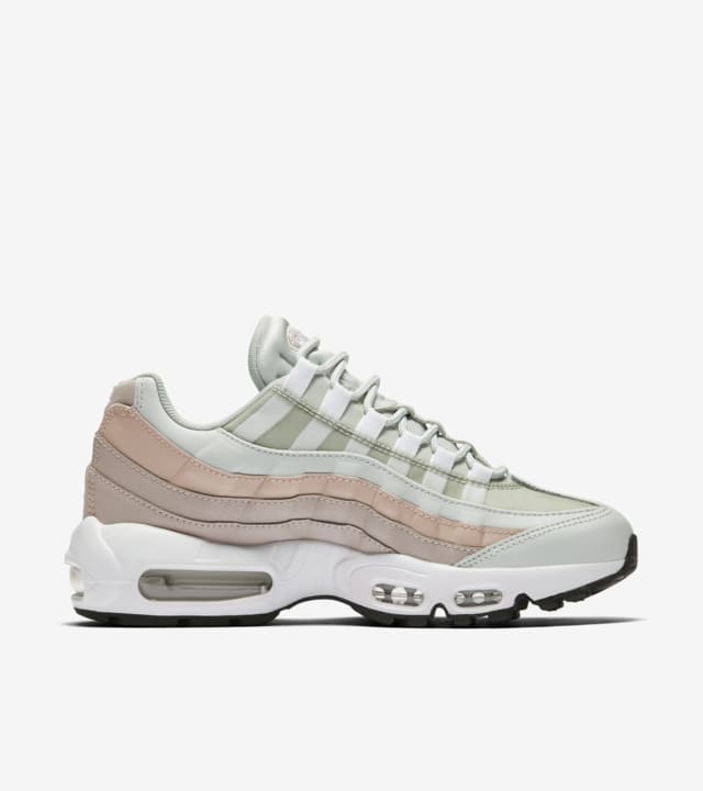nike air max 95 light silver