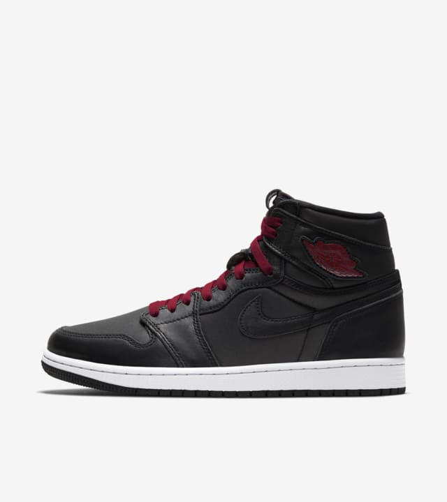 Air Jordan 1 High 'Black/Gym Red 