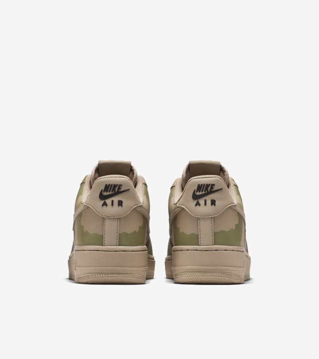 air force 1 reflective desert camo