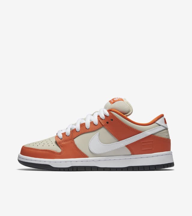 nike sb dunk low orange box
