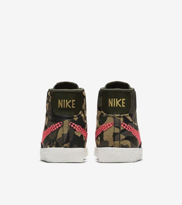nike blazer mid jacquard
