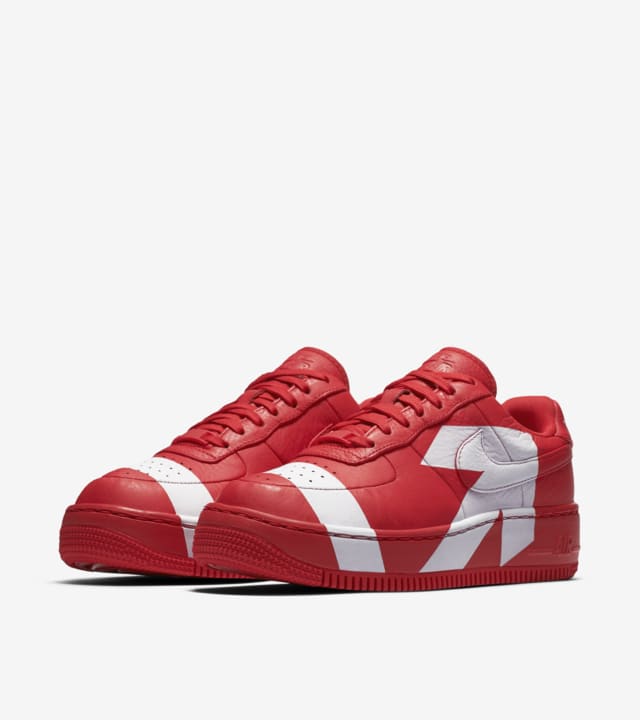 Nike Air Force 1 Upstep 'University Red 