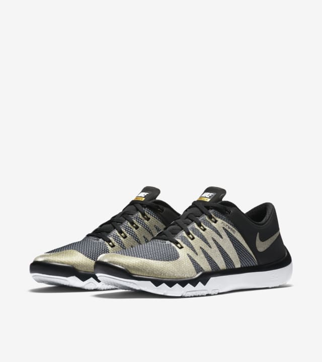 Nike Sb50 Nike Free Trainer 5 0 V6 Black Metallic Gold Nike Snkrs