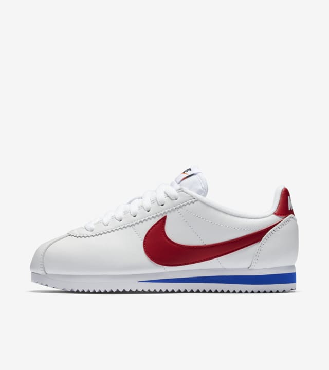 cortez blue and red womens
