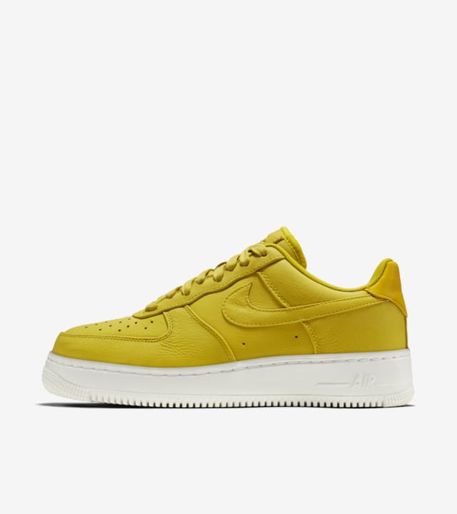 nike air force 1 bright yellow
