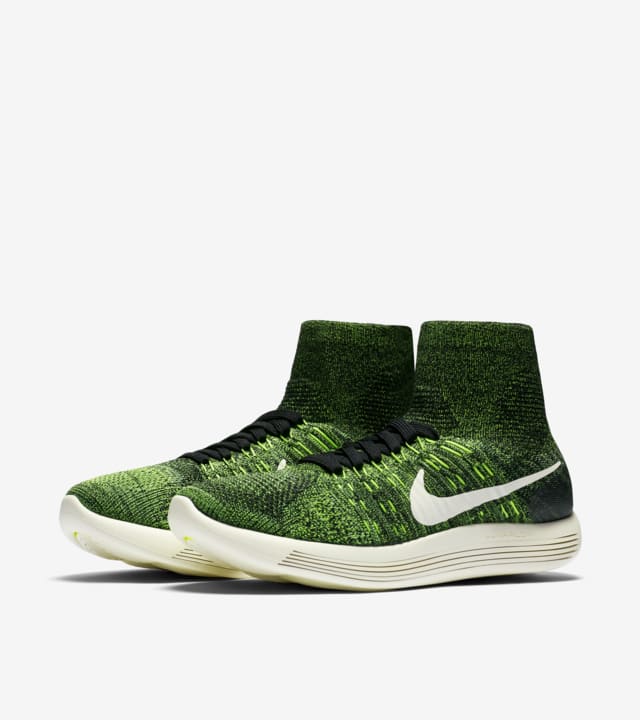 Nike LunarEpic Flyknit 'Poison Green 