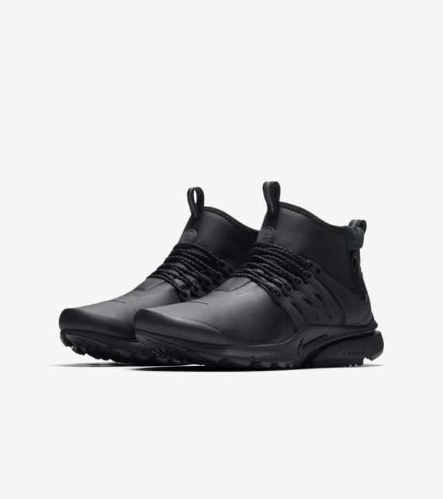 Nike Air Presto Mid Utility Sneakerboot 'Black \u0026amp; Dark Grey'. Fecha de  lanzamiento. Nike SNKRS ES