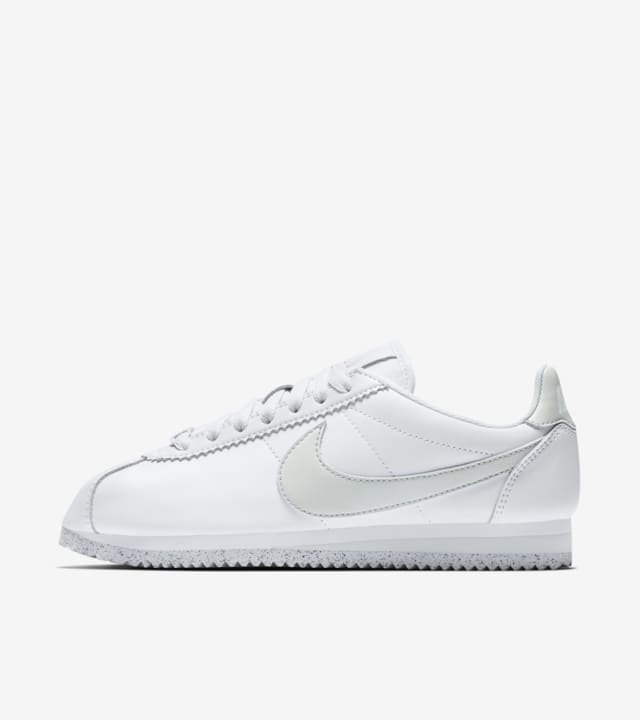 Classic Cortez Flyleather 'White 