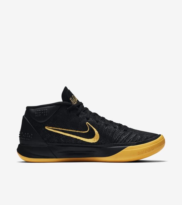 Nike Kobe AD 'Black \u0026 University Gold 
