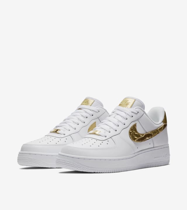 Nike Air Force 1 CR7 'Golden Patchwork 