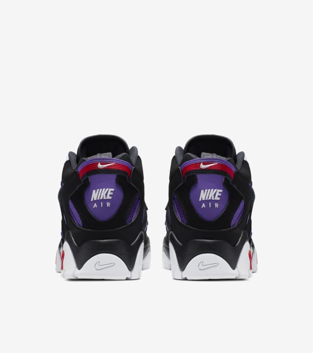 nike air barrage purple