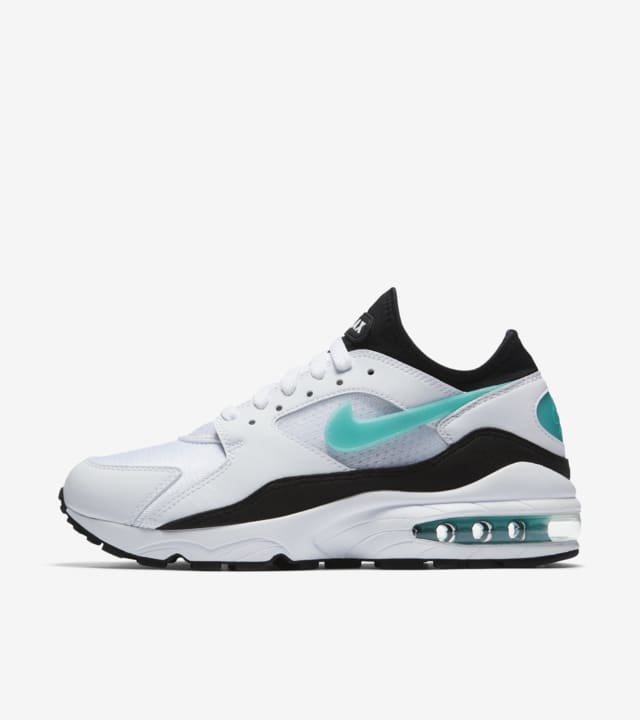 Nike Women's Air Max 93 'White \u0026amp; Sport Turquoise' Release Date. Nike  SNKRS SI