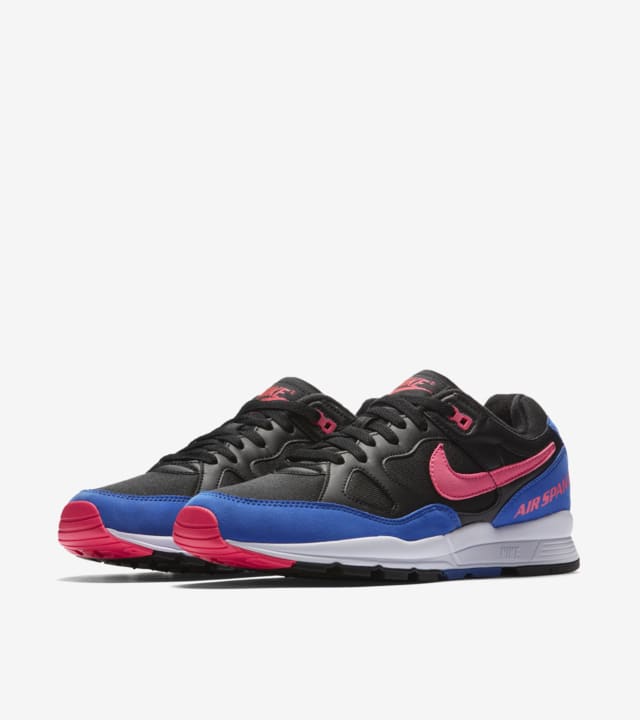 nike air span 2 black hyper pink