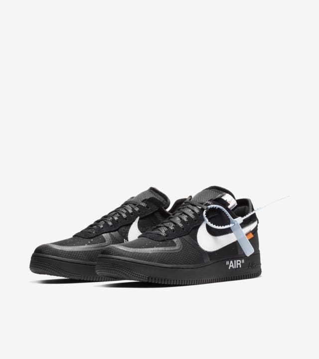 Nike Air Force 1 Low 'Black, Cone \u0026amp 