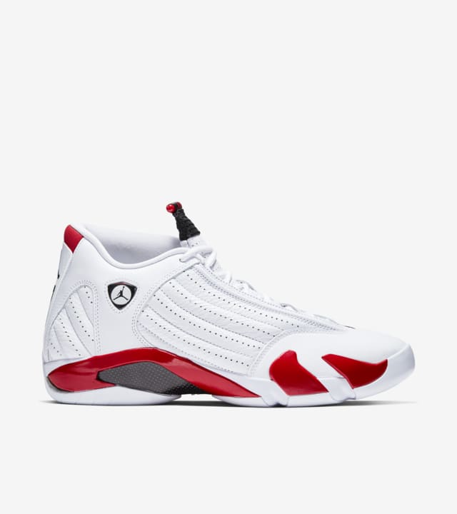Nike Air Jordan 14 'White \u0026 Red 