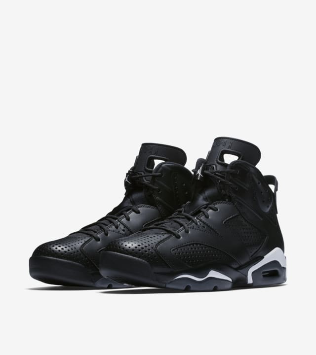 Air Jordan 6 Retro 'Black'. Nike SNKRS