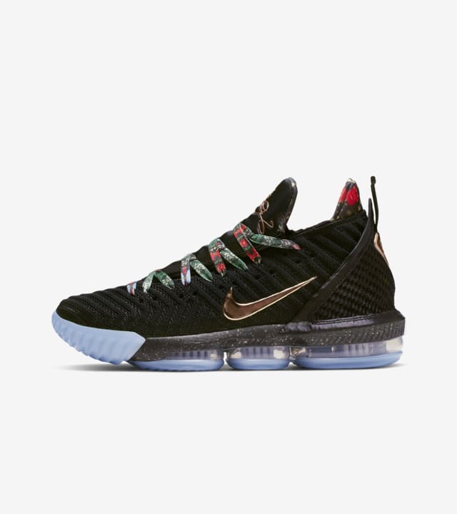 Lebron 16 Watch 'King's Throne' Release 