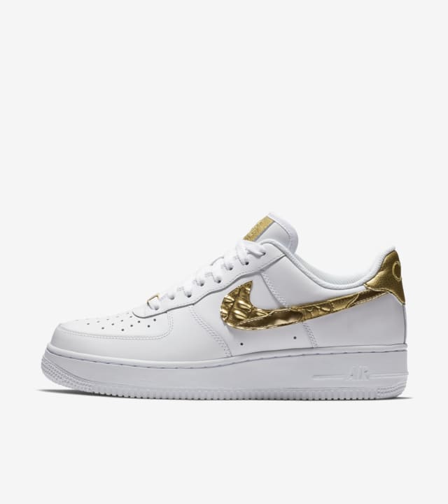 Nike Air Force 1 CR7 'Golden Patchwork' Release Date. Nike SNKRS