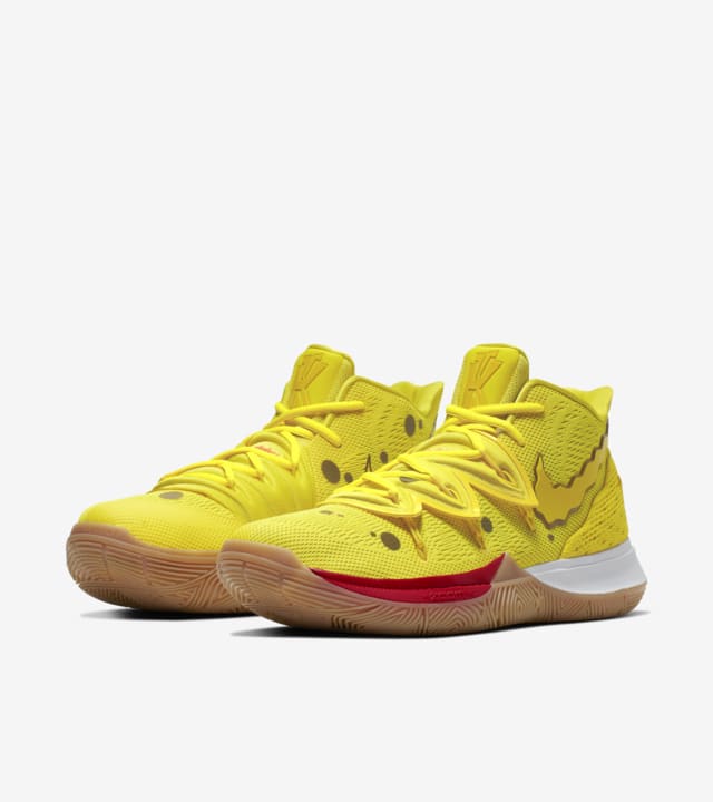 Kyrie 5 'Spongebob Squarepants' Release 