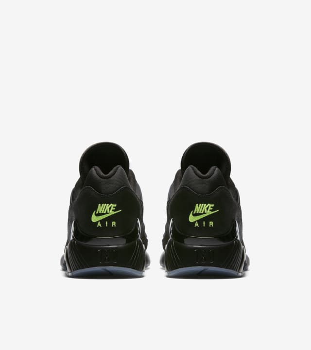 Nike Air Max 180 'Black \u0026 Volt' Release 