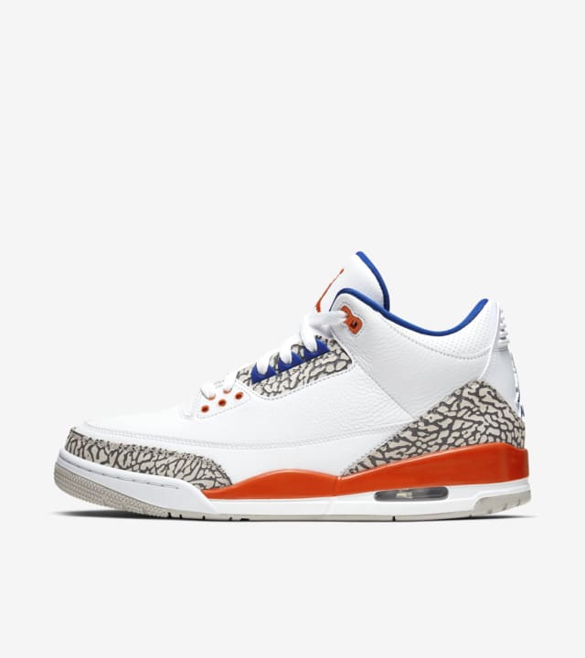 orange retro jordans