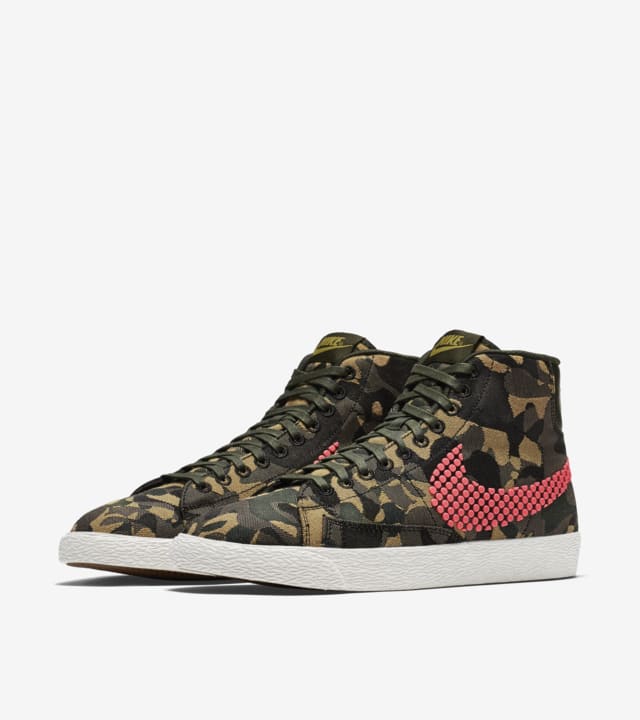 nike blazer mid jacquard