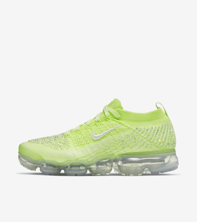 nike vapormax blue and green